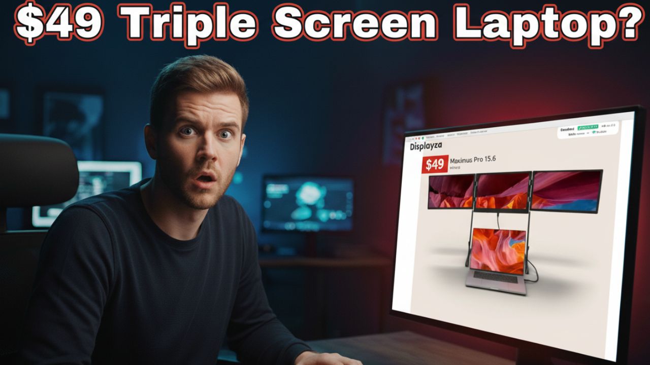 Displayza.com Review – Is Displayza Maximus Pro 15.6 a Legit Deal or a Tech Scam?