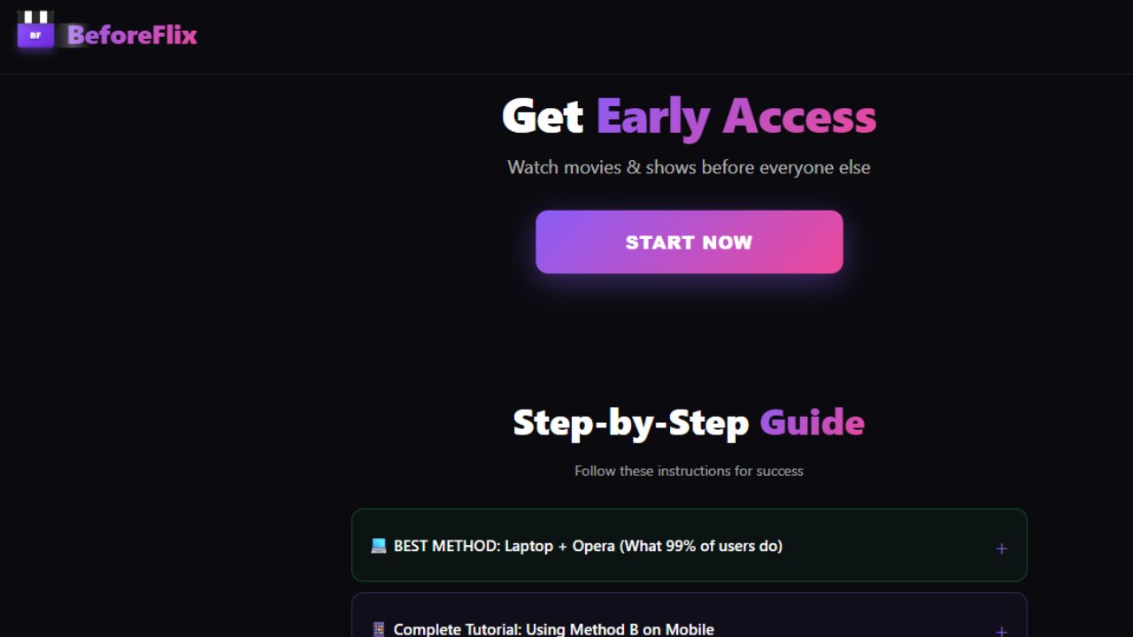 BeforeFlix Reviews – Is BeforeFlix Legit?