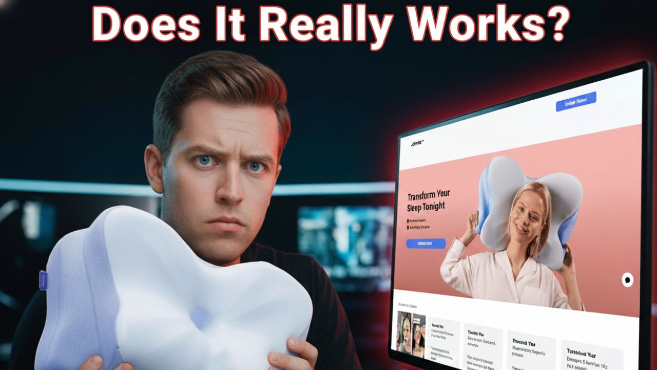 Derila Pillow Review – Does It Really Work or Just Marketing Hype?