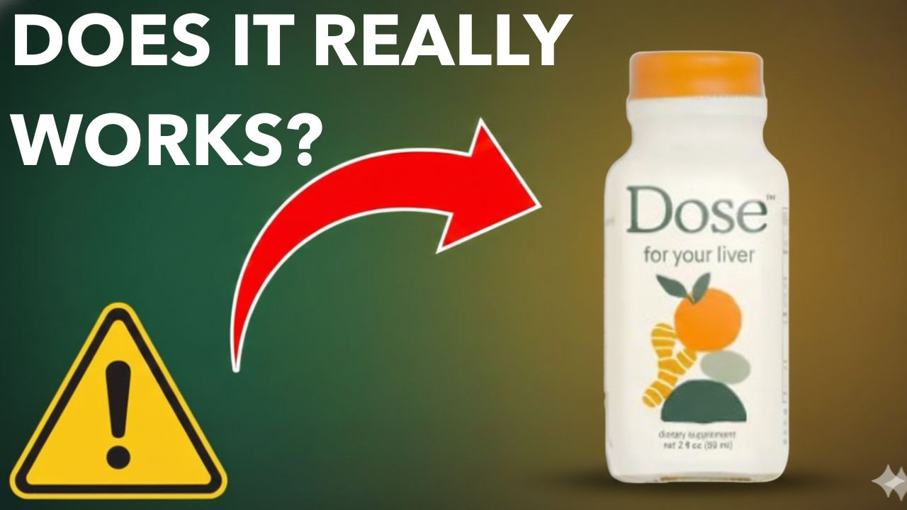 Dose Liver Support Shot Review — Does It Actually Work?
