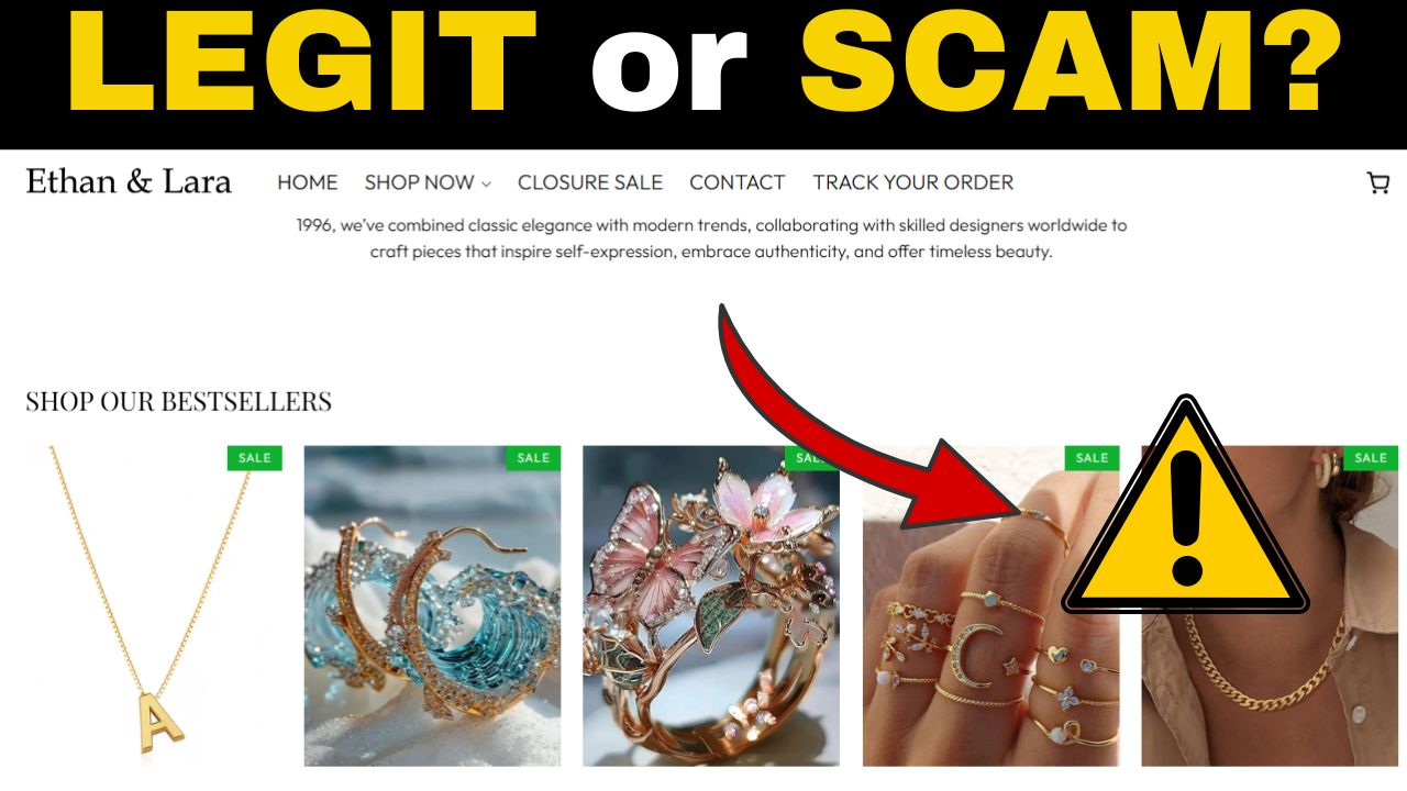 Ethan & Lara Review – Is ethan-lara.com Legit or a Scam?