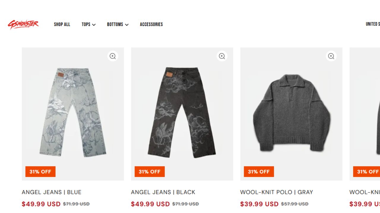 GSMonster Clothing Review – Is GSMonster Legit?