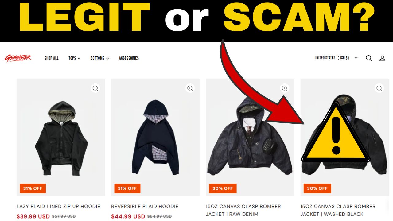 GSMonster Clothing Review – Is GSMonster Legit?
