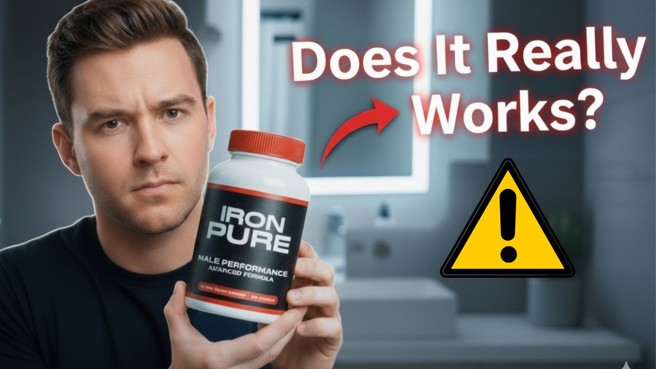 Iron Pure Review – Real Male Booster or Dangerous Online Scam?