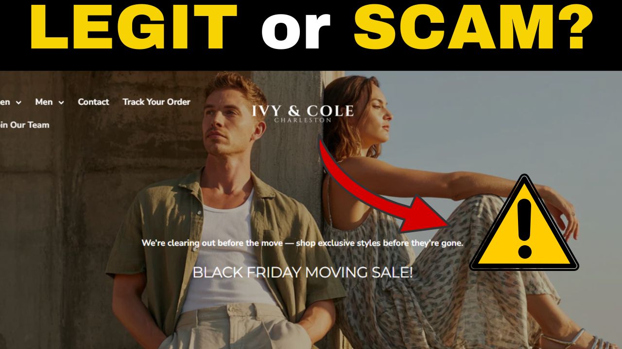 Ivy & Cole Charleston Review – Is This Boutique Real or a Risky Online Store?