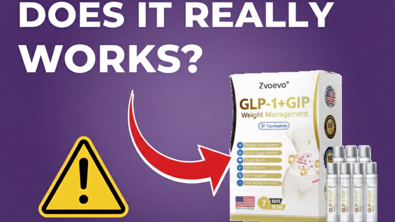 Zvoevo GLP-1 Review – Does It Really Work or Fake Weight-Loss Claims?