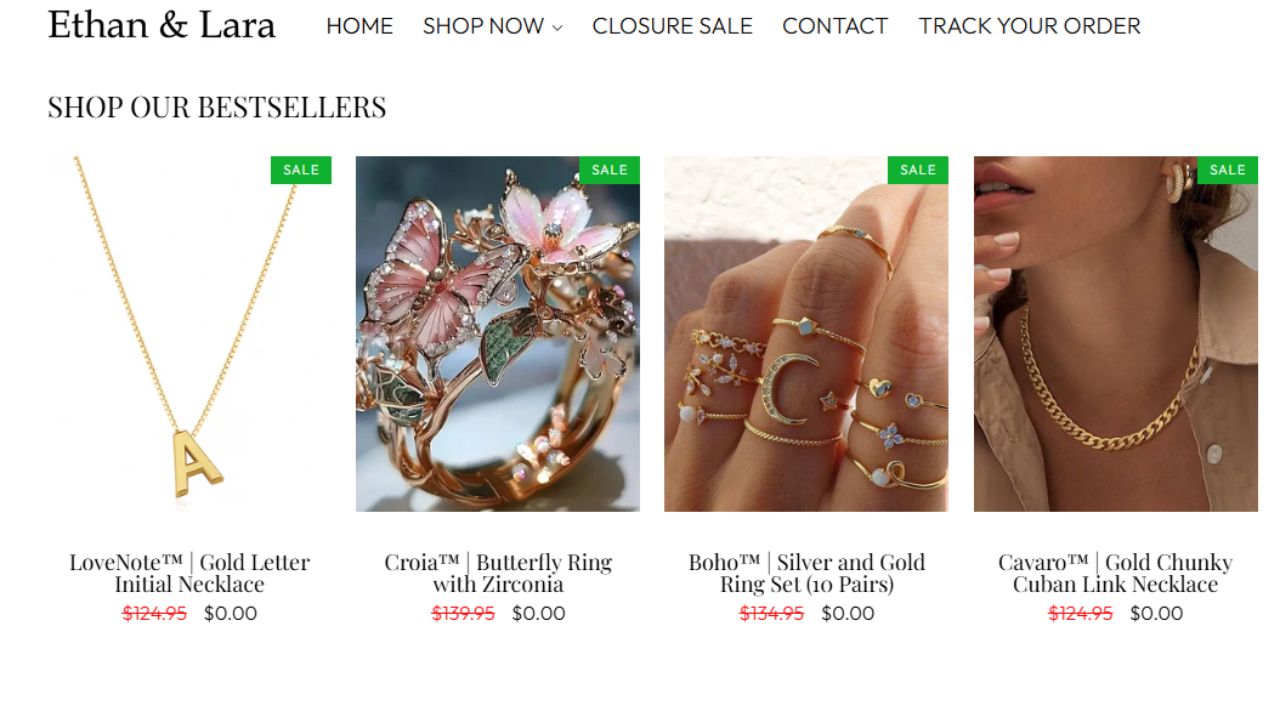 Ethan &amp; Lara Review – Is ethan-lara.com Legit or a Scam?