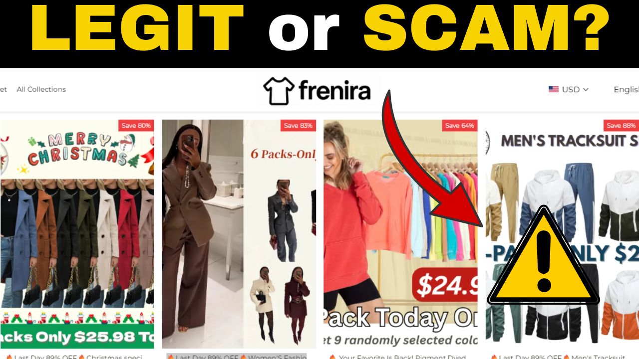 Frenira Clothing Review – Is Frenira.com a Real Store or a Scam?
