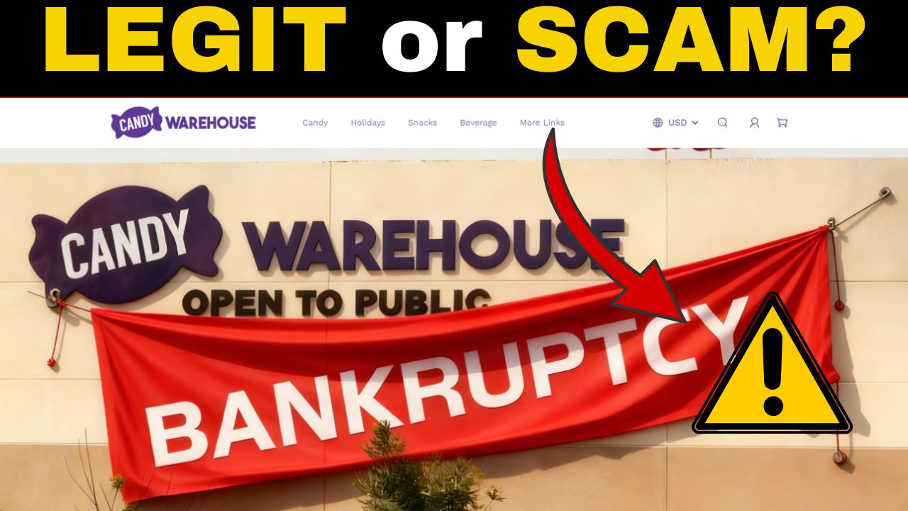 MegaCandyOutlet.com Review – Is Mega Candy Outlet Legit?