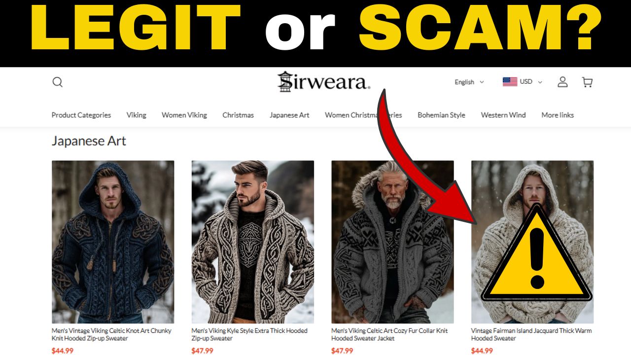Sirweara.com Review – Legit or Scam?