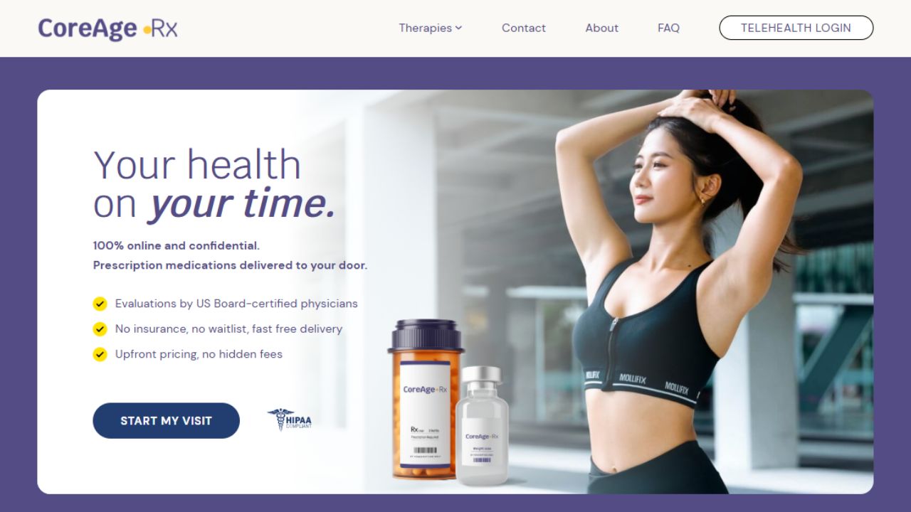 CoreAge Rx Reviews - Legit or Scam?