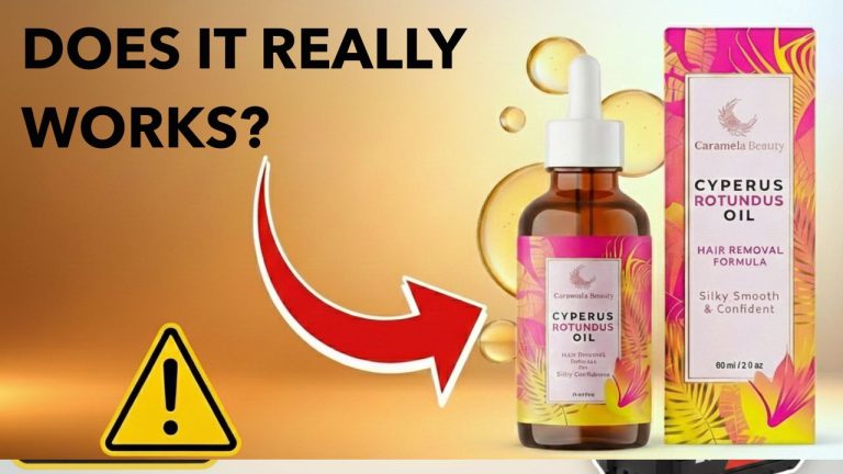 Cyperus Rotundus Oil Review – Real Hair Reduction or Misleading Claims?