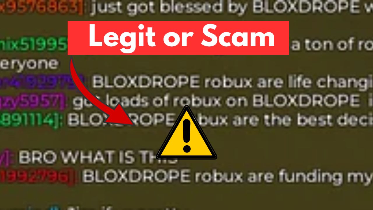 Is Bloxdrope a Scam? Full Roblox Security Investigation!