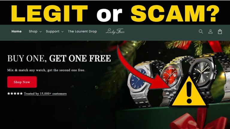 Lucky Fours Watch Review – Legit Brand or Overpriced Dropshipping Scam?