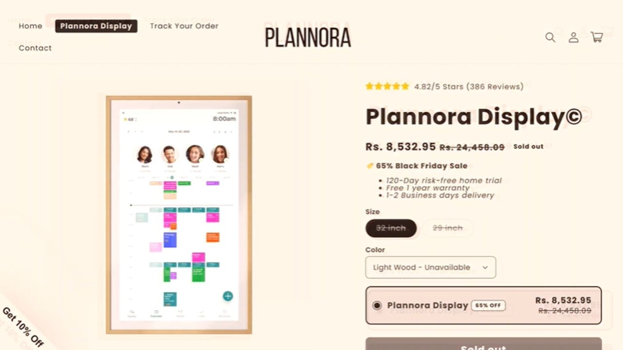 Plannora Display Review – Is Plannora Display Legit?