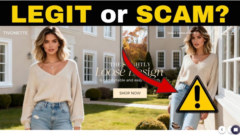 Tivonette.com Review – Legit Fashion Brand or Fast-Fashion Scam?