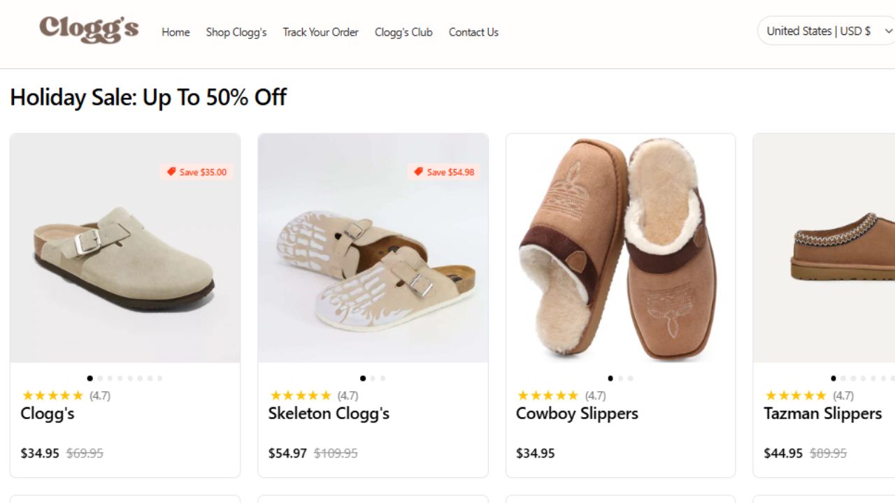 Cloggs.us Review: Is Cloggs.us Legit?