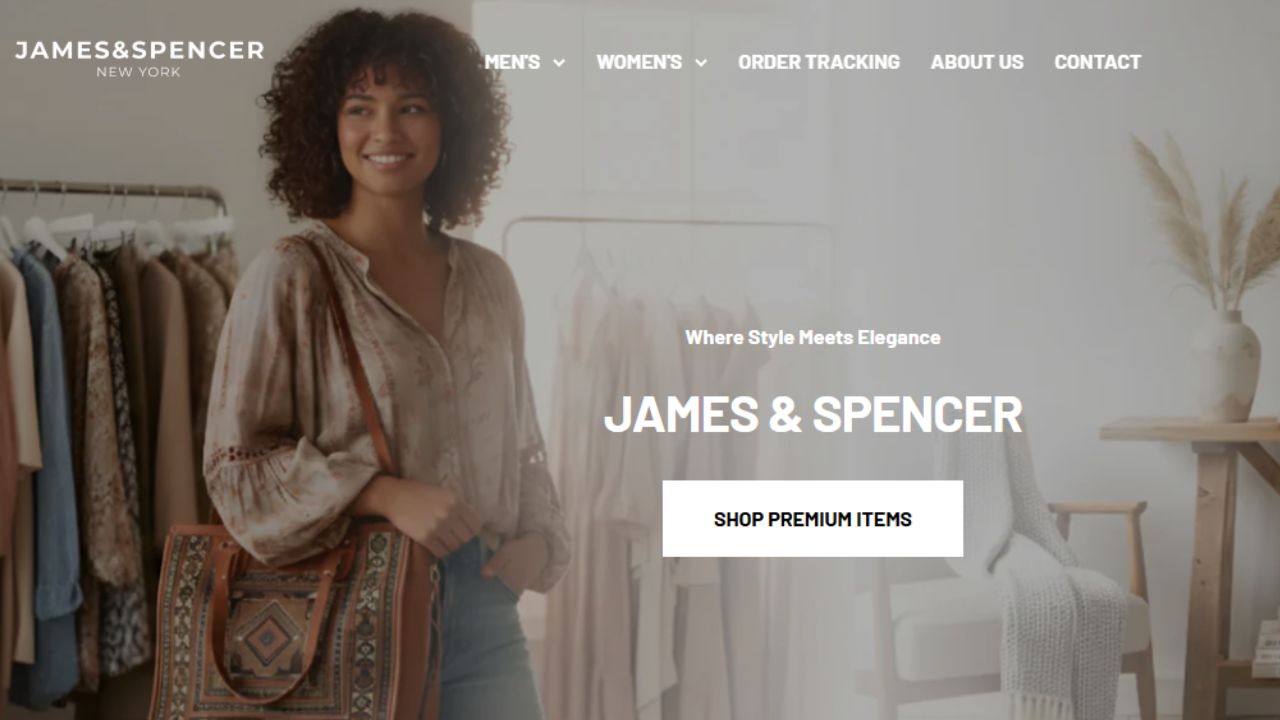 James and Spencer Review – Is Jamesandspencer.com Legit?