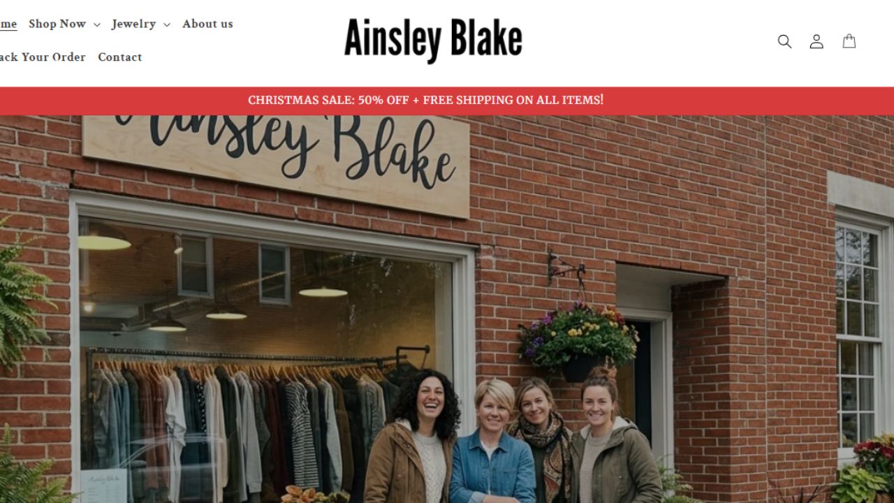 AinsleyBlake.com Review – Is Ainsley Blake Legit?