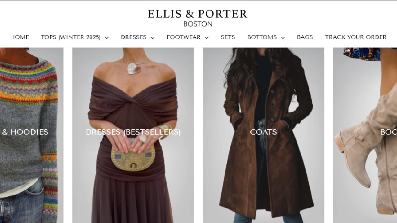 EllisAndPorter.com Review – Is Ellis and Porter Clothing Legit?