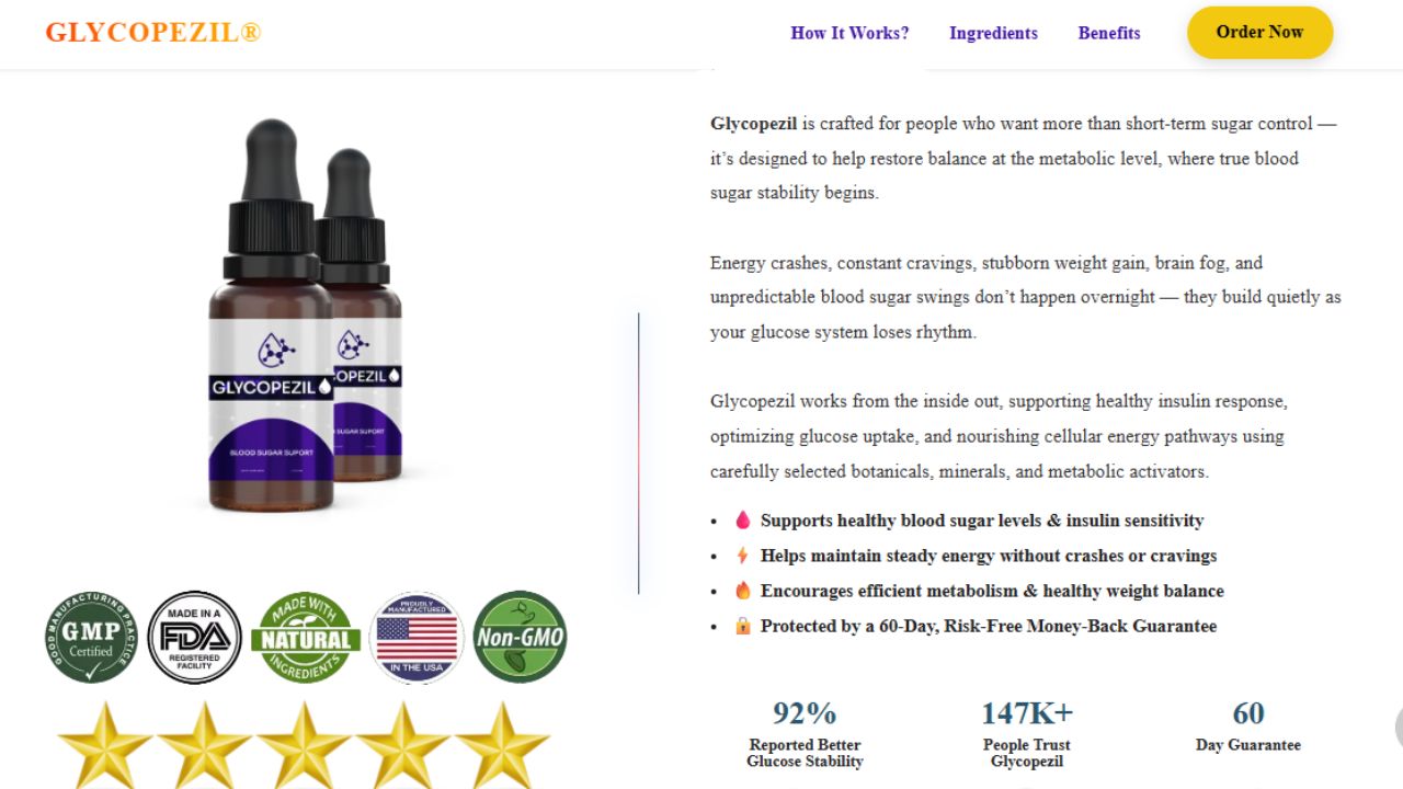 Glycopezil Review 2026 – Does It Really Balance Blood Sugar or Is It Just Hype?