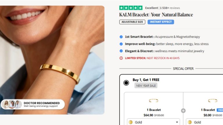 Kalm Bracelet Review – Does It Really Work?