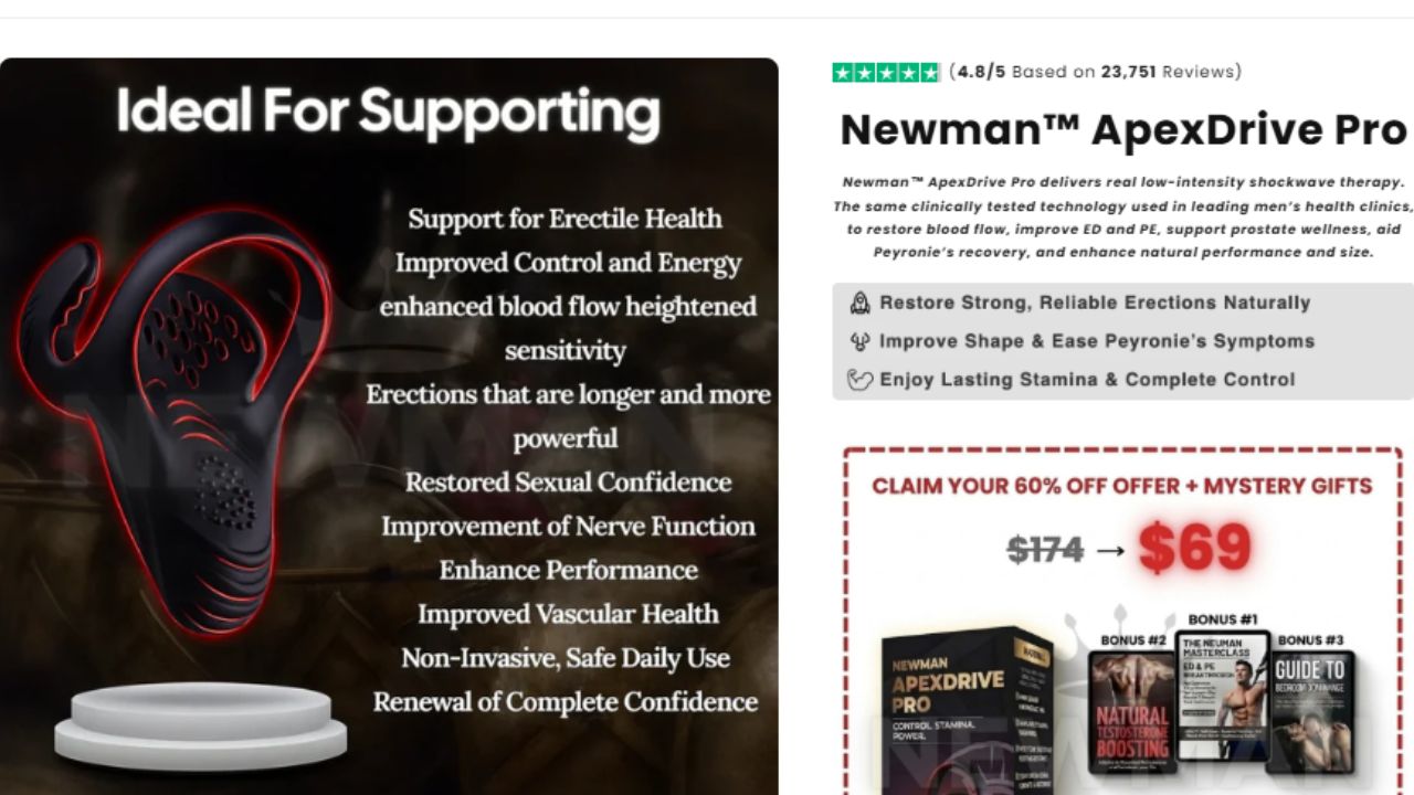 Neuman Apex Drive Pro Review – Does It Really Work or Just Marketing Hype?