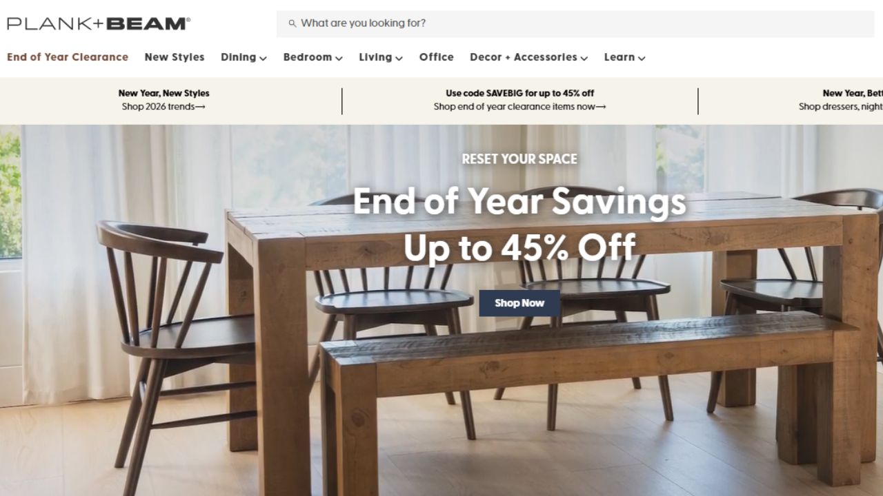 Is Plank and Beam Legit? Honest Review