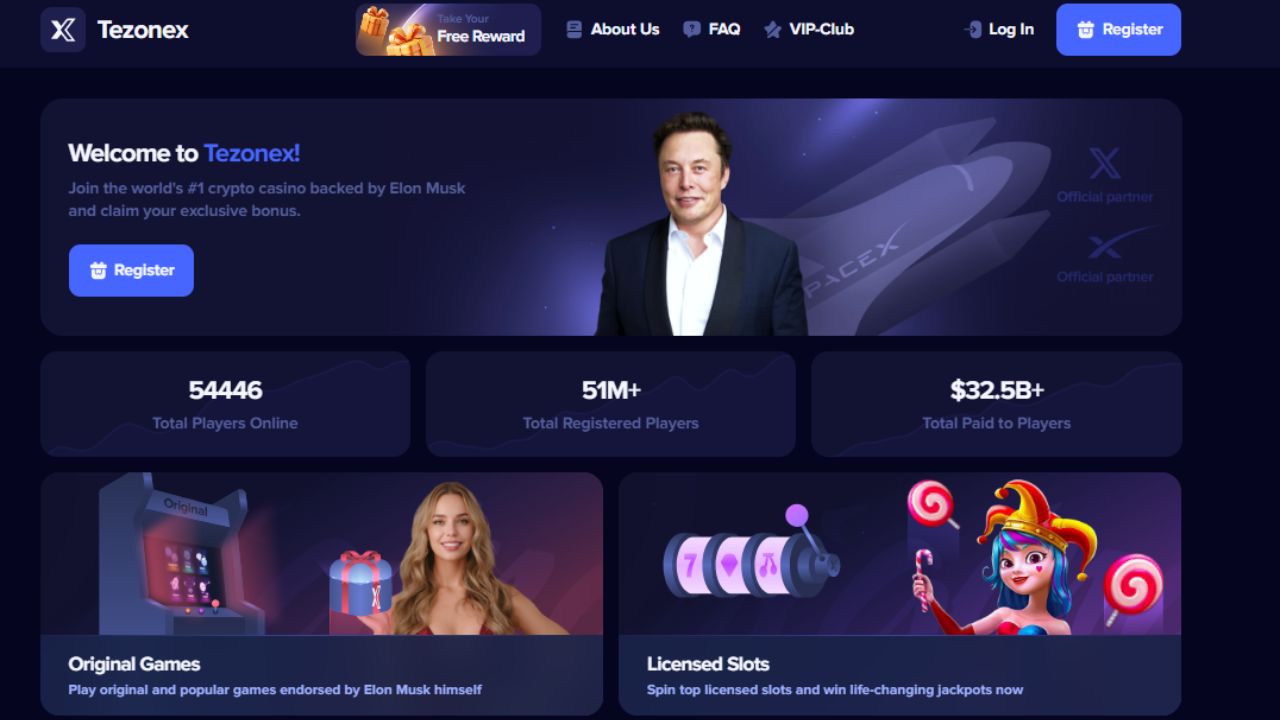 Tezonex.com Review – Legit Crypto Casino or High-Risk Scam?