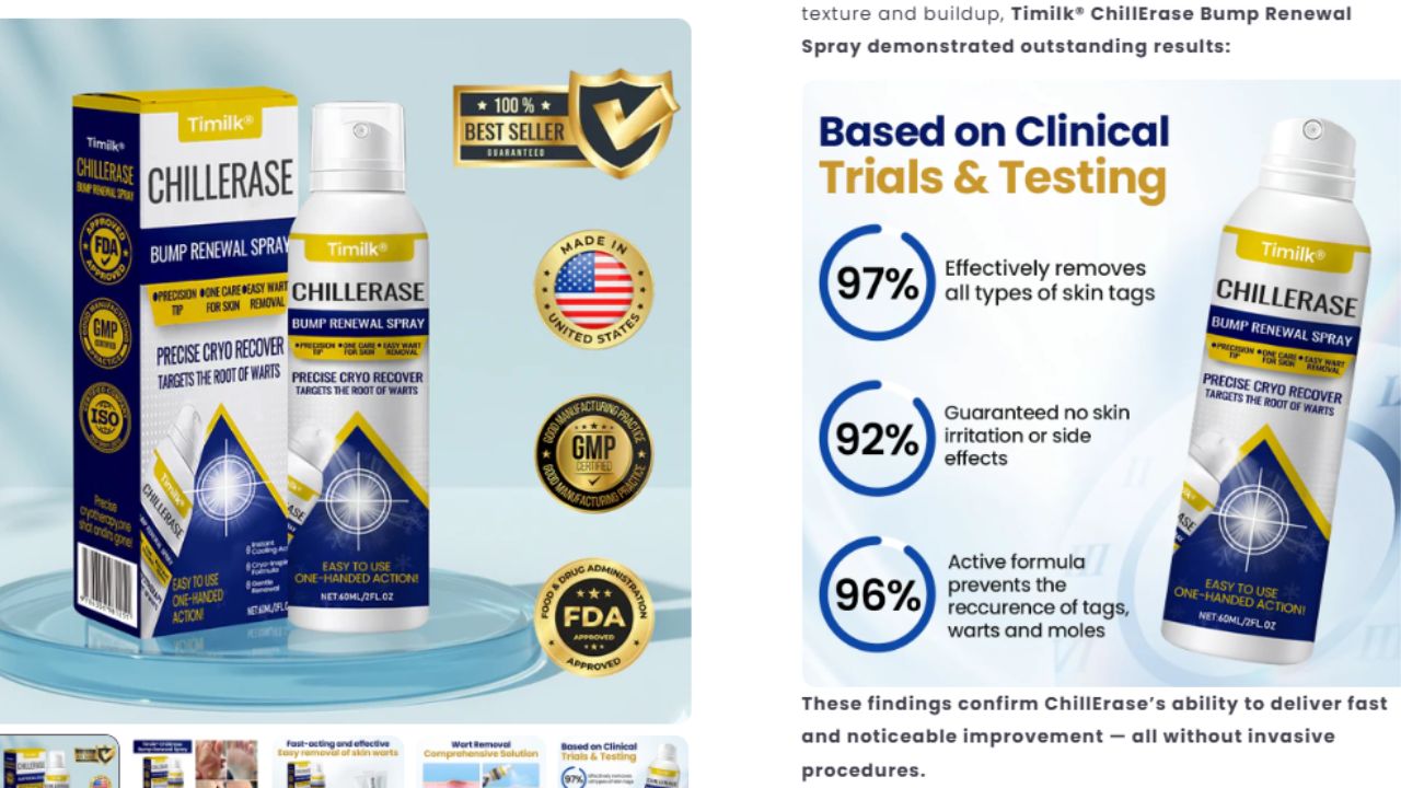 Timilk ChillErase Bump Renewal Spray Review – Does It Really Work?