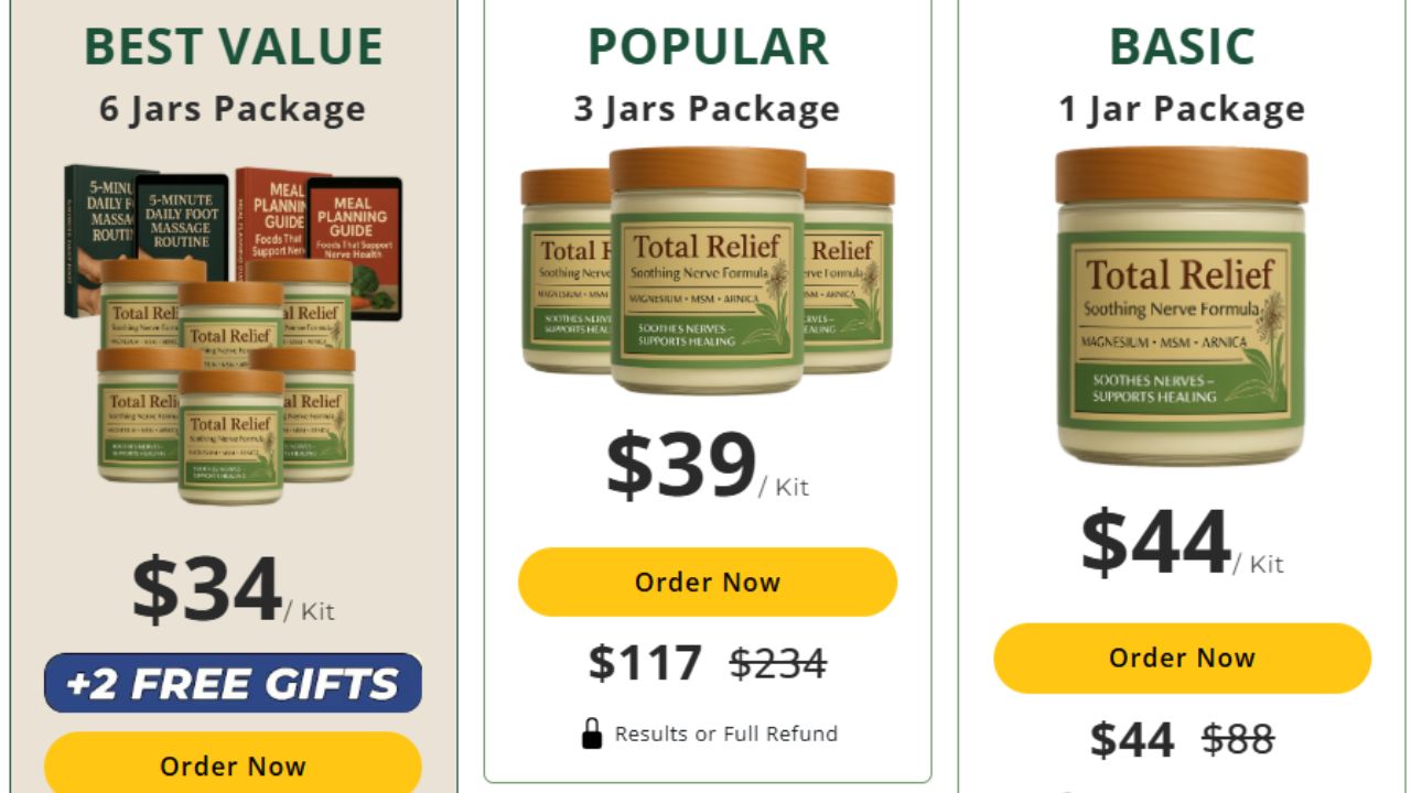 Total Relief Magnesium Cream Honest Review — Does It Work or Just Hype?