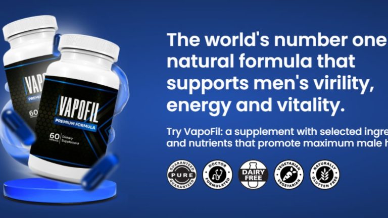 Vapofil Supplement Review – Legit Men’s Health Support or Another Online Scam?
