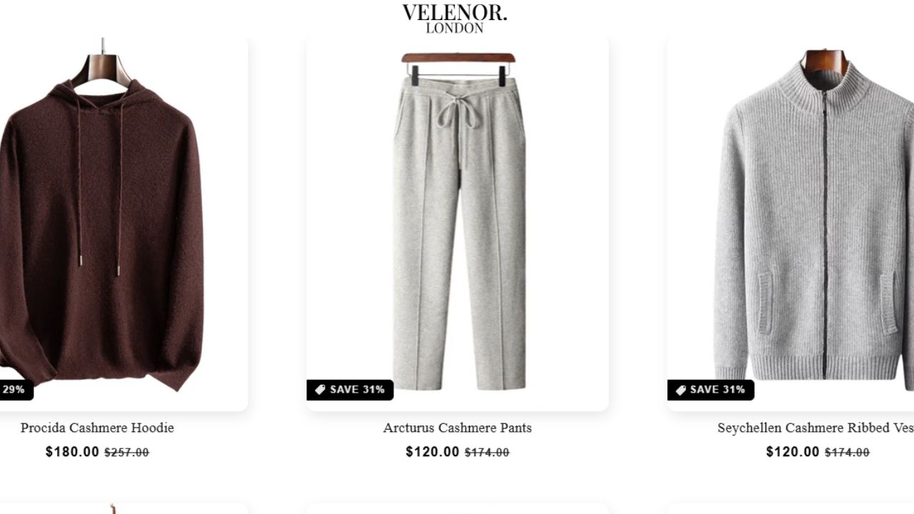 VelenorLondon.com Review - Is Velenor London Legit or a Scam?