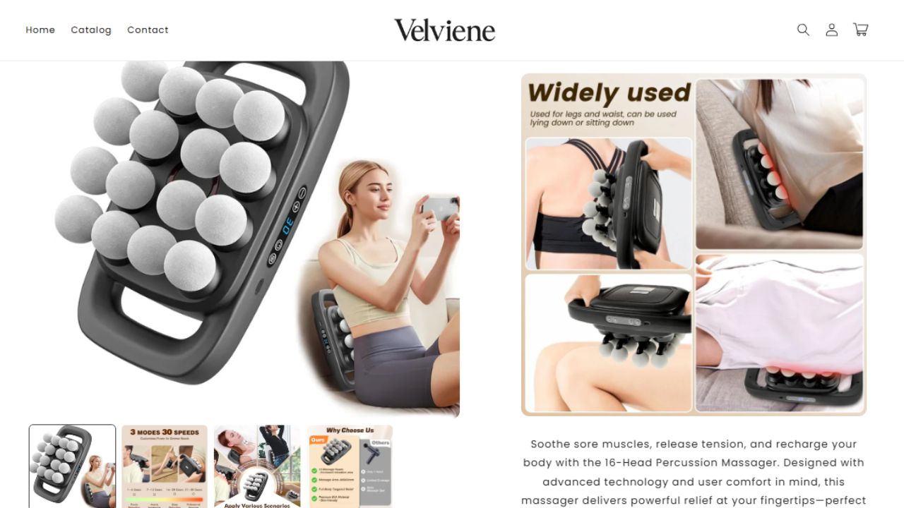 Velvione Electric Massager Review – Worth Buying or Just Online Hype?