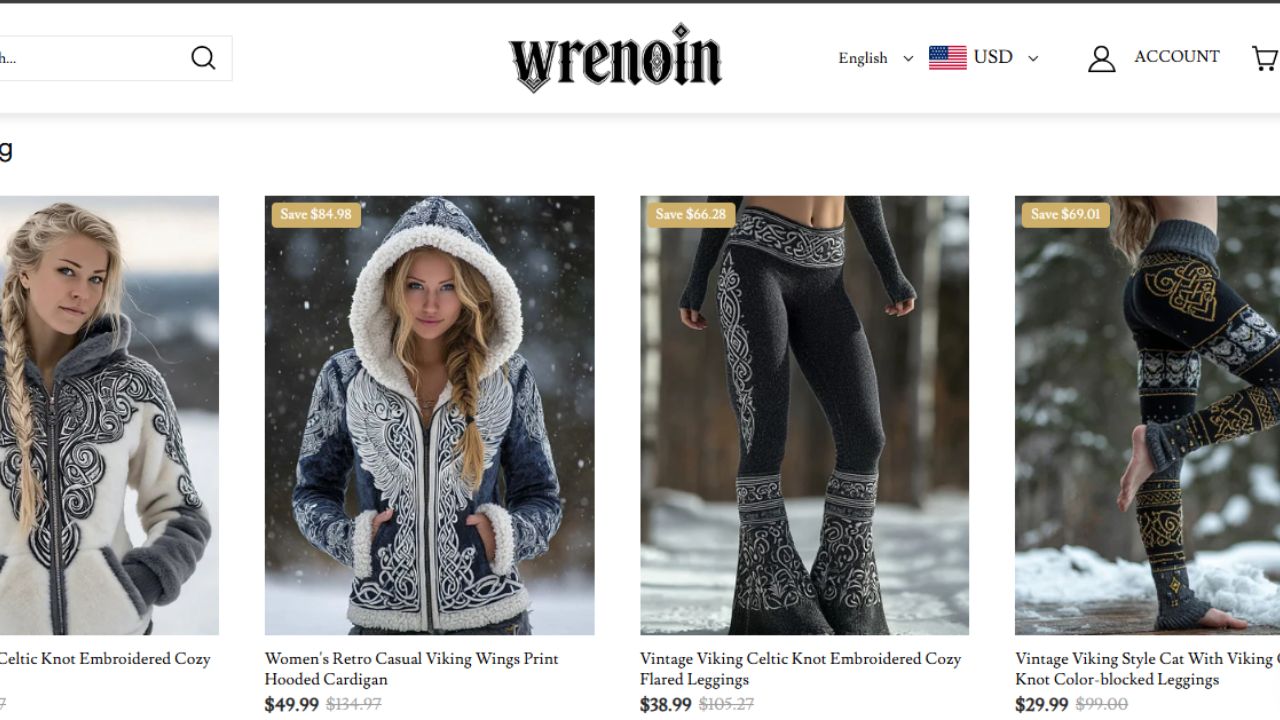 Wrenoin.com Review – Is Wrenoin Legit or Just Another Online Fashion Trap?