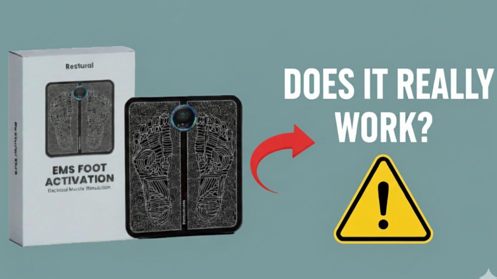 Restural EMS Foot Drop Review 2025 – Does Restural EMS Actually Work?