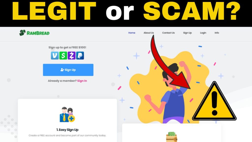 Rambread.com Review – Is Rambread.com’s Free $100 Offer Legit? rambread.com review