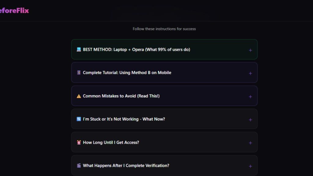 BeforeFlix Reviews – Is BeforeFlix Legit? beforeflix