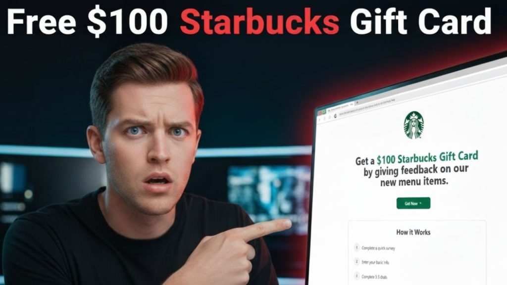 Starbs100.com Review – Is a Free $100 Starbucks Gift Card from Starbs100.com Legit? Starbs100.com Review – Is a Free $100 Starbucks Gift Card from Starbs100.com Legit?