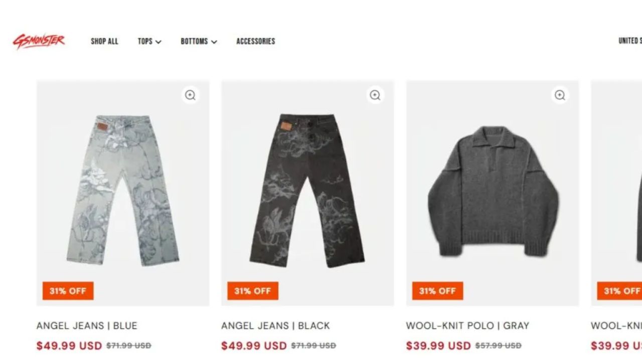 GSMonster Clothing Review – Is GSMonster Legit?