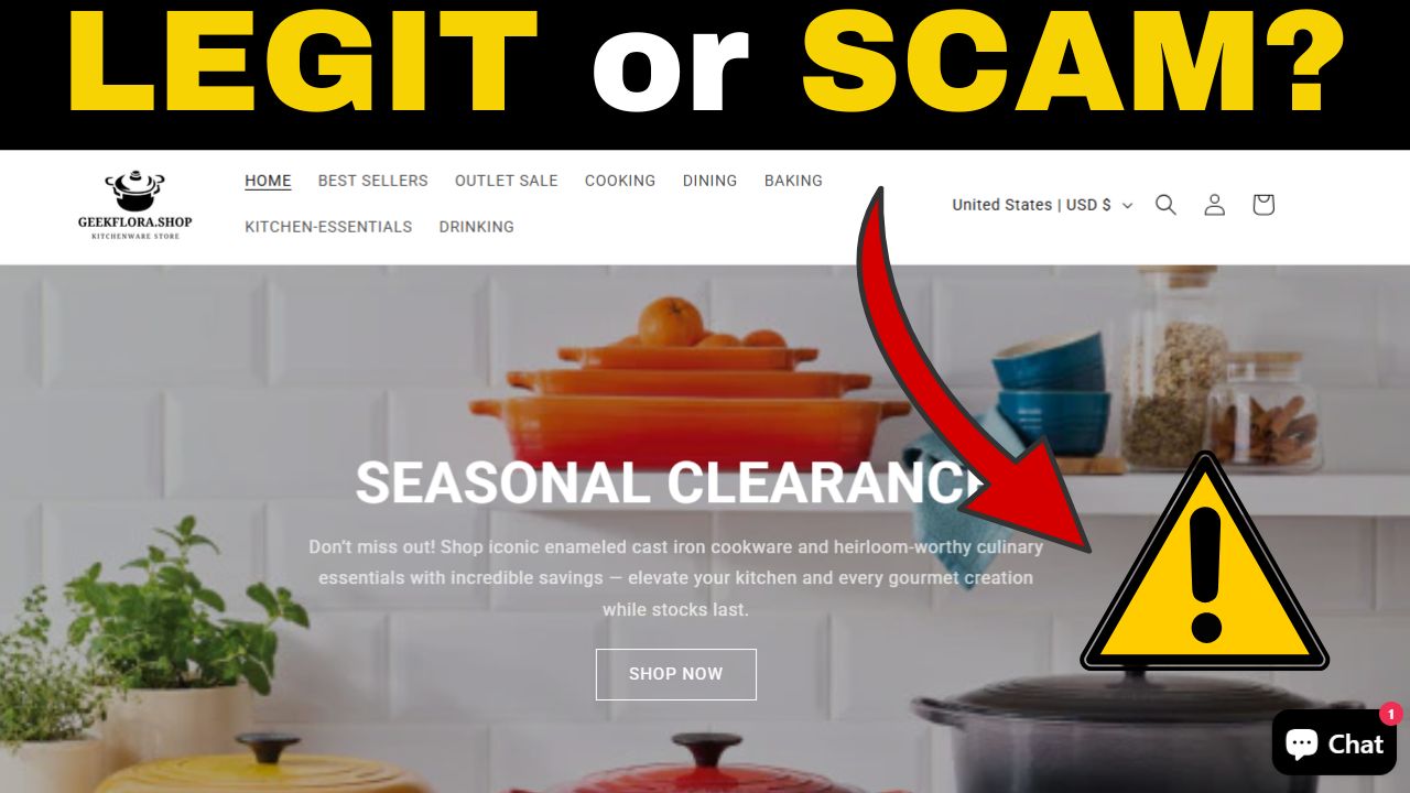 Geekflora Shop Review – Is Geekflora.Shop Legit?