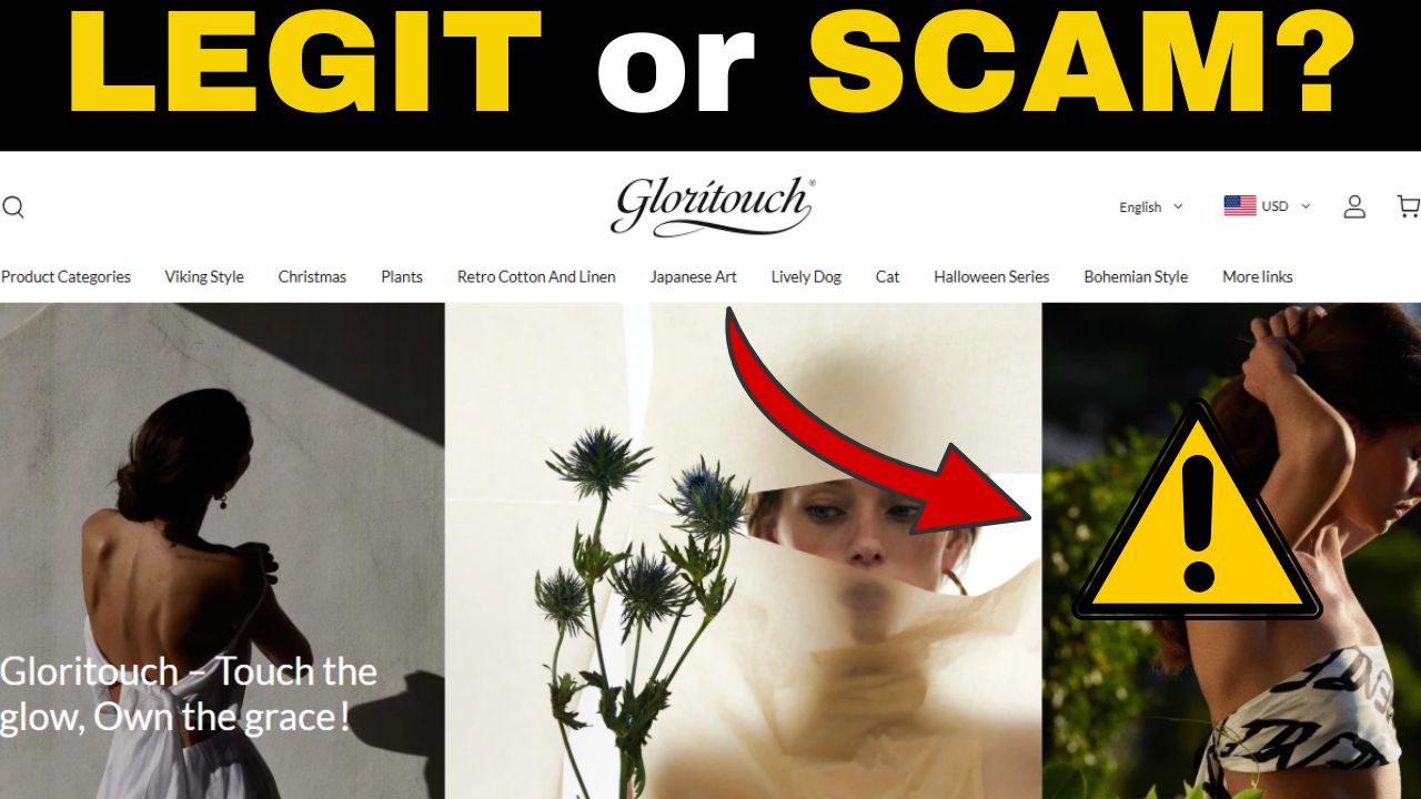 Gloritouch.com Review — Legit Clothing Store or Online Scam?