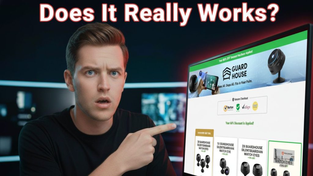 GuardHouse Camera Review – Does It Really Work or Just Hype?
