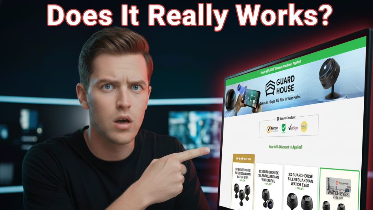 GuardHouse Camera Review – Does It Really Work or Just Hype?