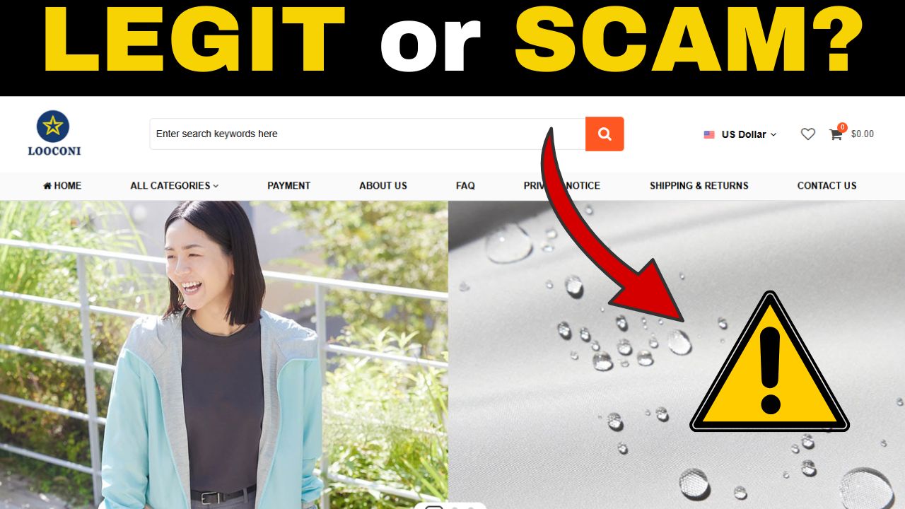 Looconi.com Review 2025 - Is This Online Store Legit?