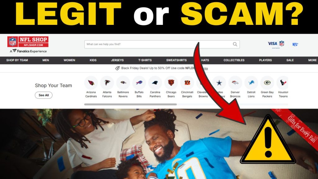 NFLShop.com Review 2025 – Is NFLShop.com Legit? NFLShop.com Review 2025 – Is NFLShop.com Legit?