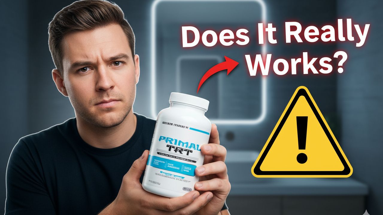 Primal TRT Gummies Review – Real Testosterone Booster or Just Fake Hype?