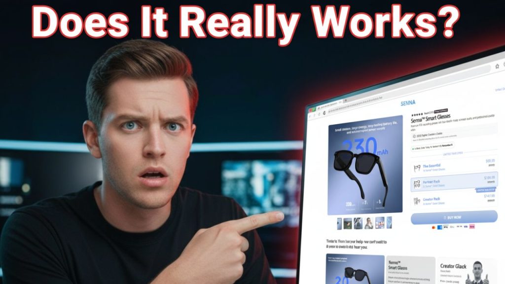 Senna Smart Glasses Review: Real Tech or Fake Marketing Hype?