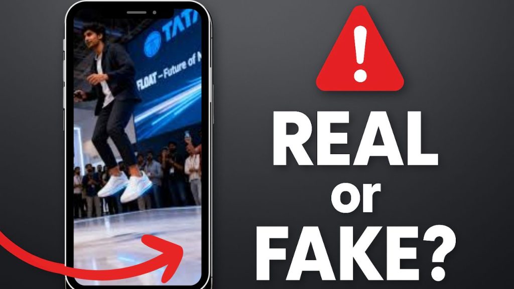 Tata Float Shoes Real or Fake? | Did Tata Really Make Floating Shoes?