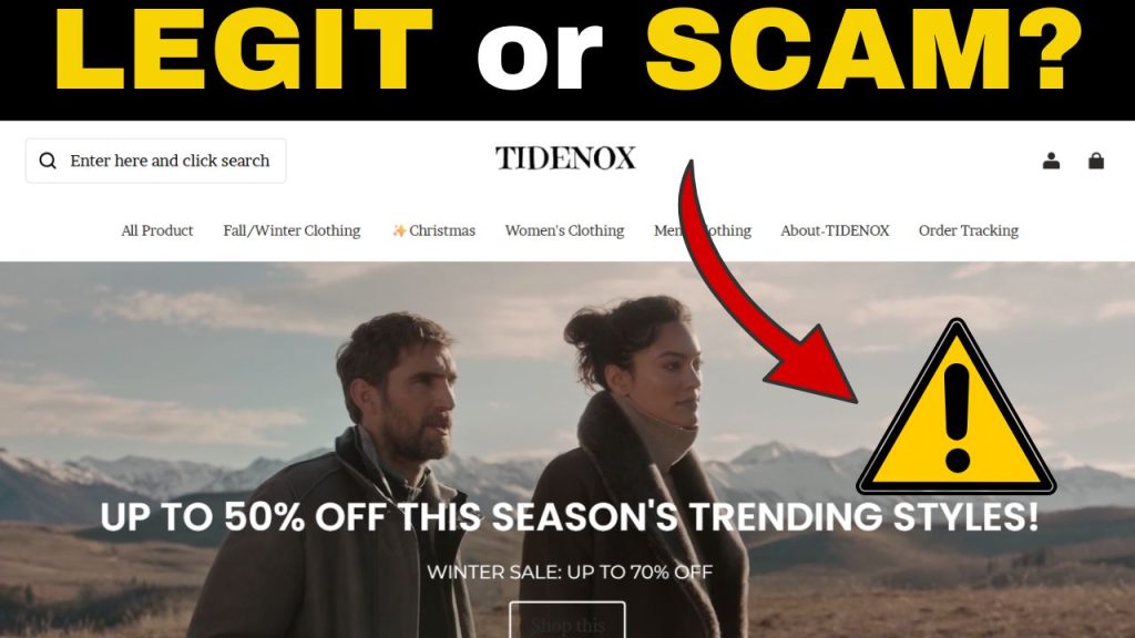 Tidenox.com Review – Real Fashion Brand or Fast-Fashion Scam?
